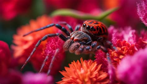 Decoding the Symbolism of Color in Crawling Spiders