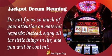 Decoding the Symbolism of Dreaming about Achieving Jackpot Numbers