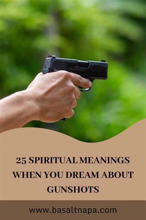 Decoding the Symbolism of Dreams Involving Self-Inflicted Gunshots to the Head