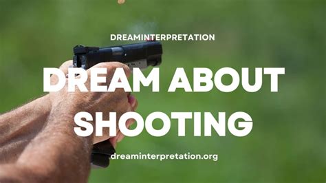 Decoding the Symbolism of Gunfire in Dreams