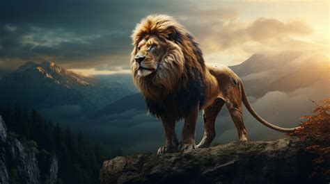 Decoding the Symbolism of Lions in Dreams