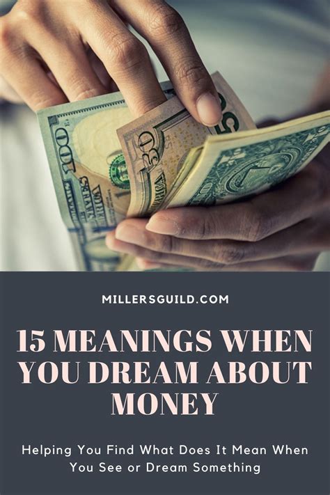 Decoding the Symbolism of Money in Dreams