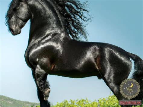 Decoding the Symbolism of a Black Stallion in Dreams: Unveiling the Meaning of Colors