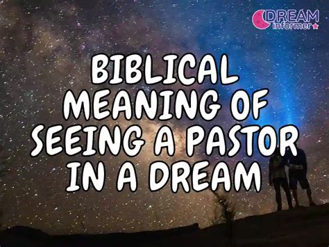 Decoding the Symbolism of a Pastor's Sermon in Dreams