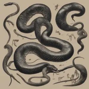 Decoding the Symbolism of a Snake Bite