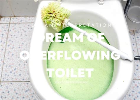 Decoding the Symbolism of a Toilet with Waste: Gaining Insights into Your Subconscious