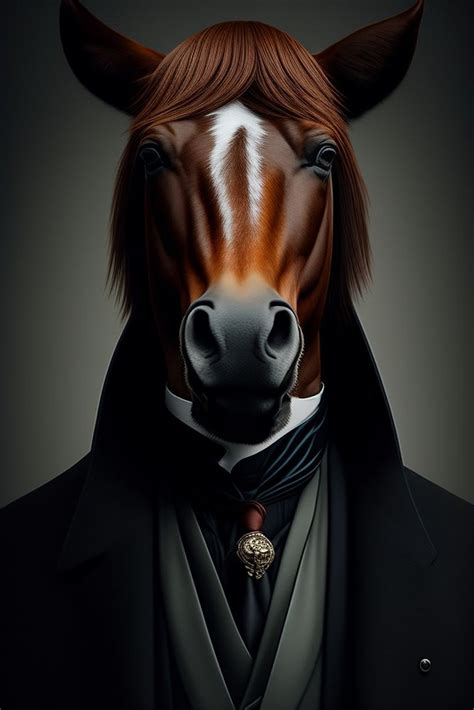 Decoding the Symbolism of a Wild Equine Vision: Unraveling the Enigma