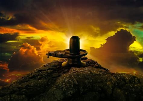 Decoding the Symbolism of the Divine Shiva Lingam Encountered in One's Slumber