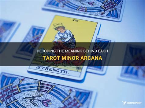 Decoding the Symbolism of the Minor Arcana