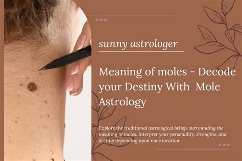 Decoding the significance of moles in different locations