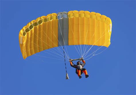 Defying Gravity: How Parachutes Work and Ensure a Safe Landing