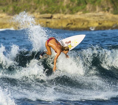 Defying Gravity: Janni Honscheid's Remarkable Achievements in Surfing