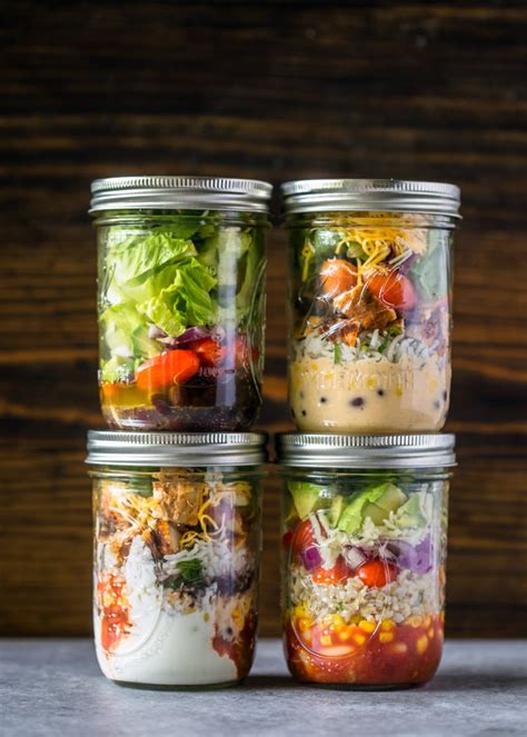 Delicious Culinary Masterpieces in Mason Jars