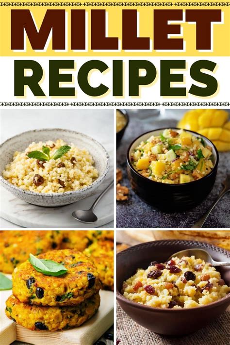 Delicious and Inventive Millet Recipes to Experiment with