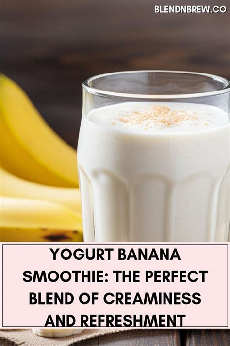 Delightful Creaminess: Mini Banana Smoothies for the Body and Soul