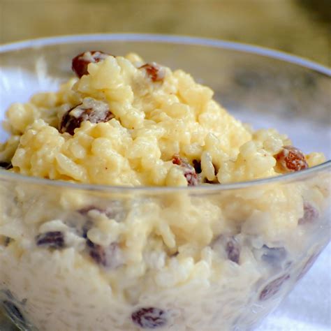 Delightful Rice Pudding - A Traditional Dessert