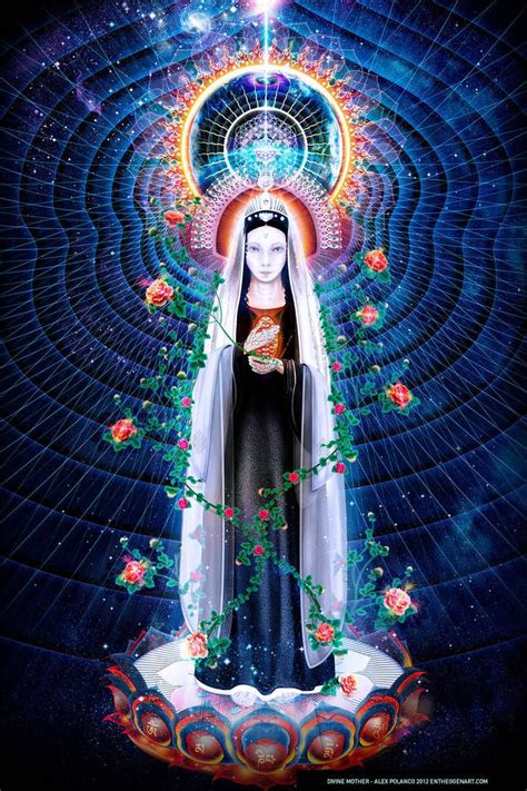 Delving into recurrent visions of the Divine Mother: an in-depth exploration