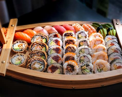 Delving into the Health Benefits of Sushi