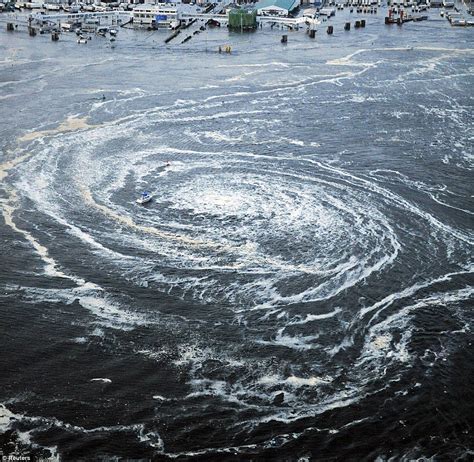 Delving into the Marvels of Mini Tsunamis: Nature's Hidden Water Whirlpools