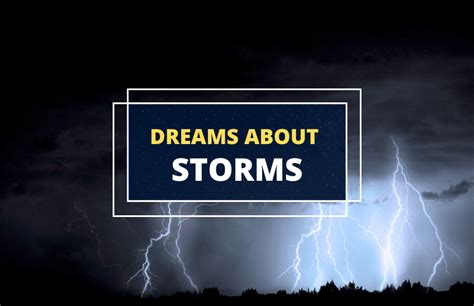 Delving into the Science of Dreaming about Storms