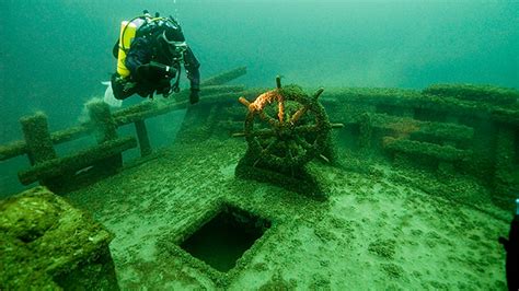 Delving into the Secrets of Underwater Archaeology