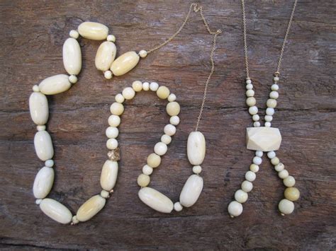 Delving into the Significance of Ivory Beads in Personal Connections and Romantic Reveries