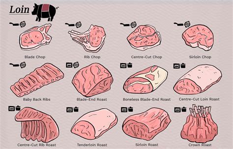 Demystifying the Different Types of Cuts in the Pork Meat Universe