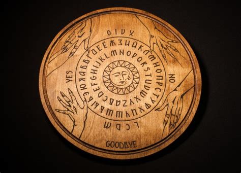 Demystifying the Mechanics and Rules of Ouija Board Communication