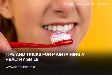 Dental Health: Tips and Tricks for Maintaining a Radiant Smile