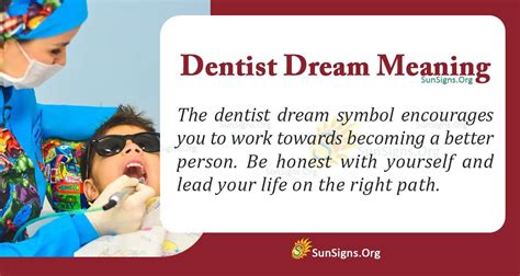 Dental Health Symbolism in Dreams