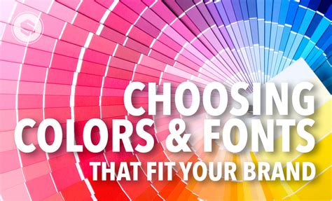 Design Elements: Choosing the Perfect Colors, Fonts, and Graphics