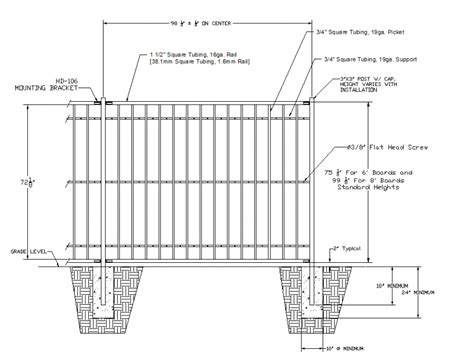 Design Your Fence Layout and Determine the Dimensions