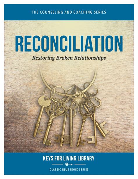 Desire for Reconciliation: Restoring the Connection