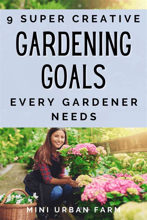 Determining Your Gardening Objectives