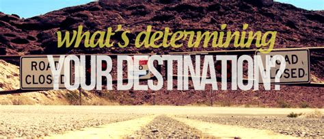 Determining Your Ideal Destination