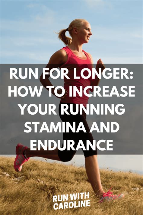 Developing Endurance: Strategies to Increase Stamina