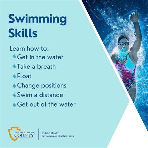 Developing Your Swim Skills