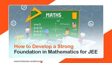 Developing a Strong Foundation in Mathematics