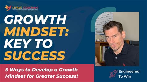 Developing an Empowering Mindset for Greater Success