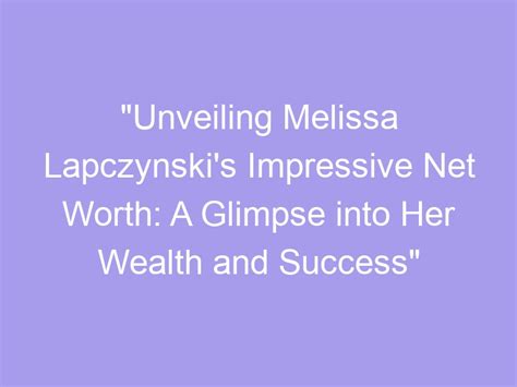 Devi Emmerson's Impressive Wealth: A Glimpse into her Financial Triumph