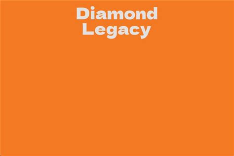Diamond Legacy: Journey of Achievement