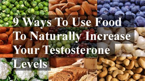 Dietary Strategies for Naturally Enhancing Testosterone Levels