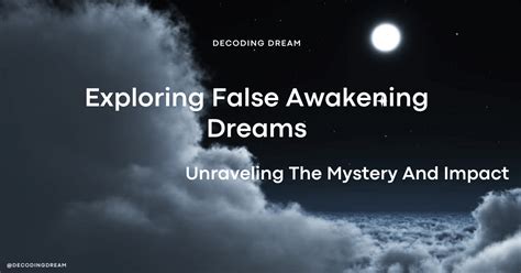 Different Approaches to Analyzing Dreams: Exploring Various Methods for Decoding Dream Content