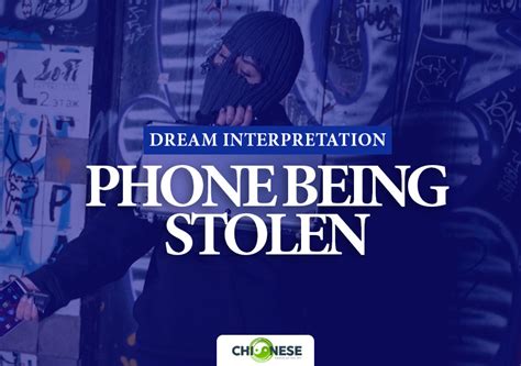 Different Interpretations of Dreams About Phone Theft