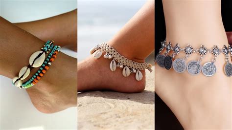 Different Styles of Anklets and Their Distinct Symbolic Significances