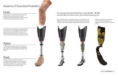 Different Types of Artificial Limbs to Enhance Mobility