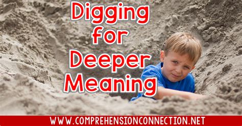 Digging Deeper: Possible Interpretations and Meanings