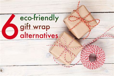 Discover Eco-Friendly Alternatives for Beautiful Gift Wrap