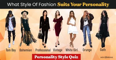 Discover Your Fashion Personality: Unveiling Your Unique Style