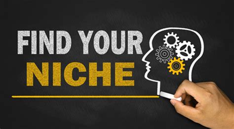 Discover Your Target Market and Find Your Niche